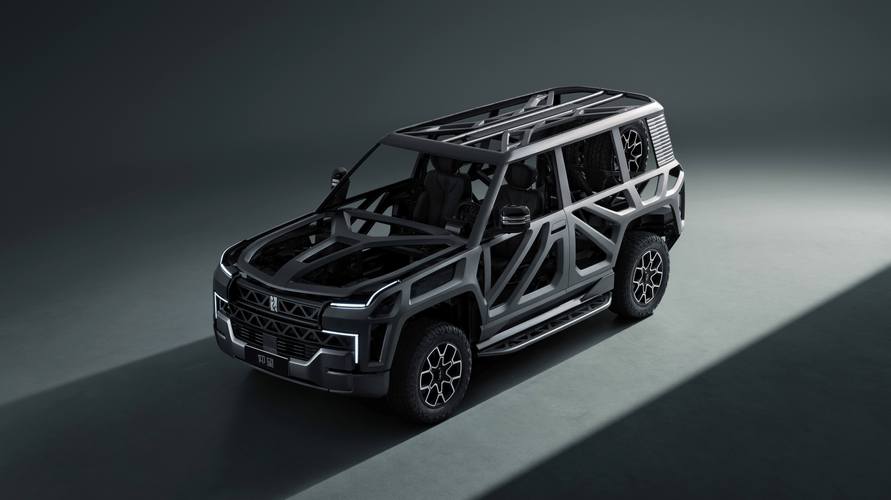 惠州惠东县展信同企业管理咨询仰望U8硬派越野的科技魅力，国能汽车对传统燃油车市场的冲击